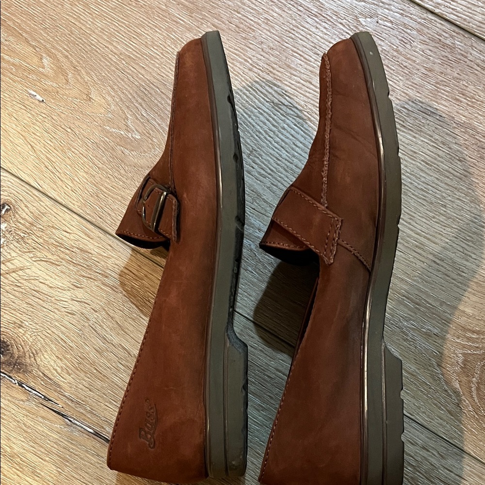 G.H. Bass & Co. Dark Brown Leather Loafers - Picture 5 of 6